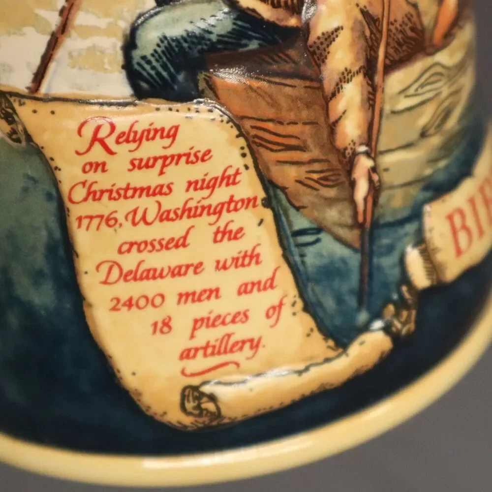 Miller Commemorative Beer Stein 1855-1993 Birth of a Nation 7